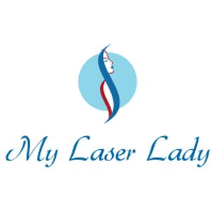 My Laser Lady - Logo
