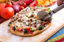 My Love Triangle - 21St Century Pizza - Logo