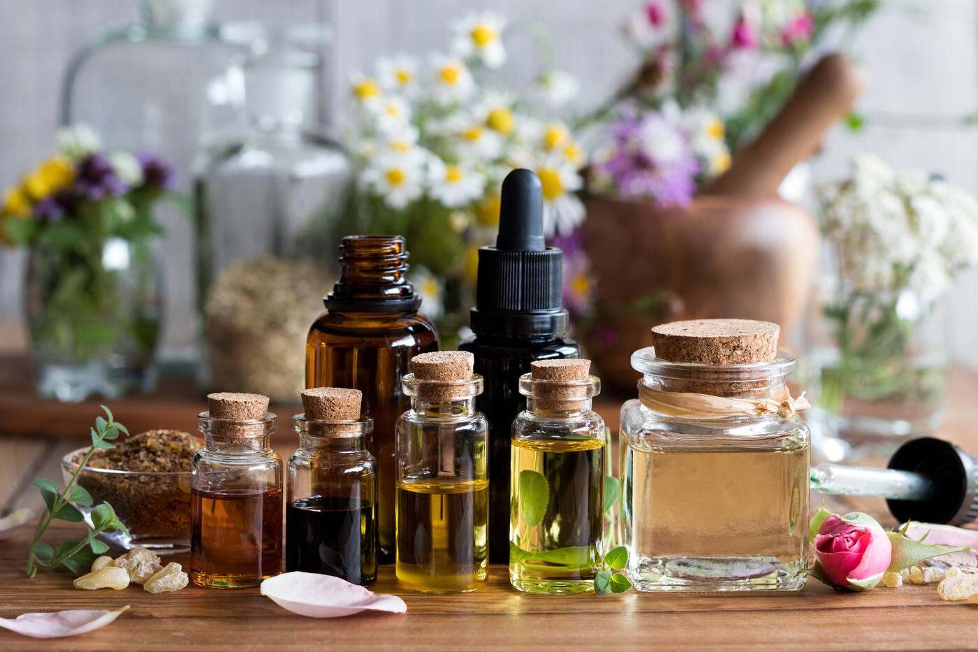 My Magic Oils - Cover photo
