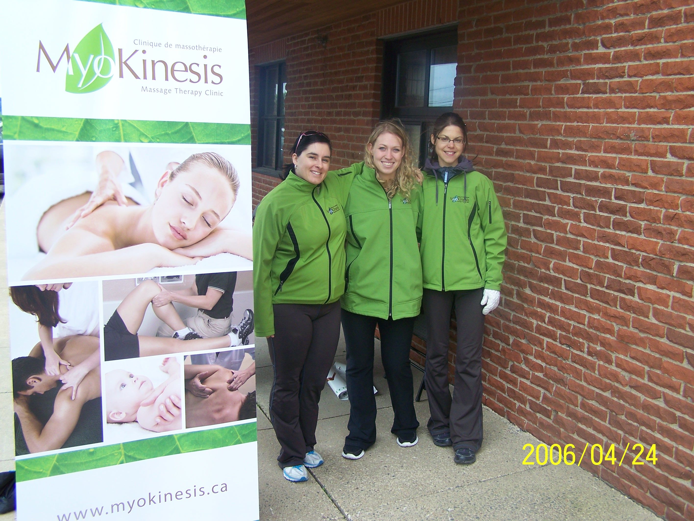 MyoKinesis Massage Therapy Clinic - Logo