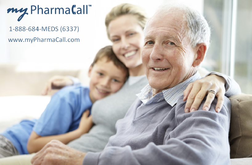 myPharmaCall - Logo