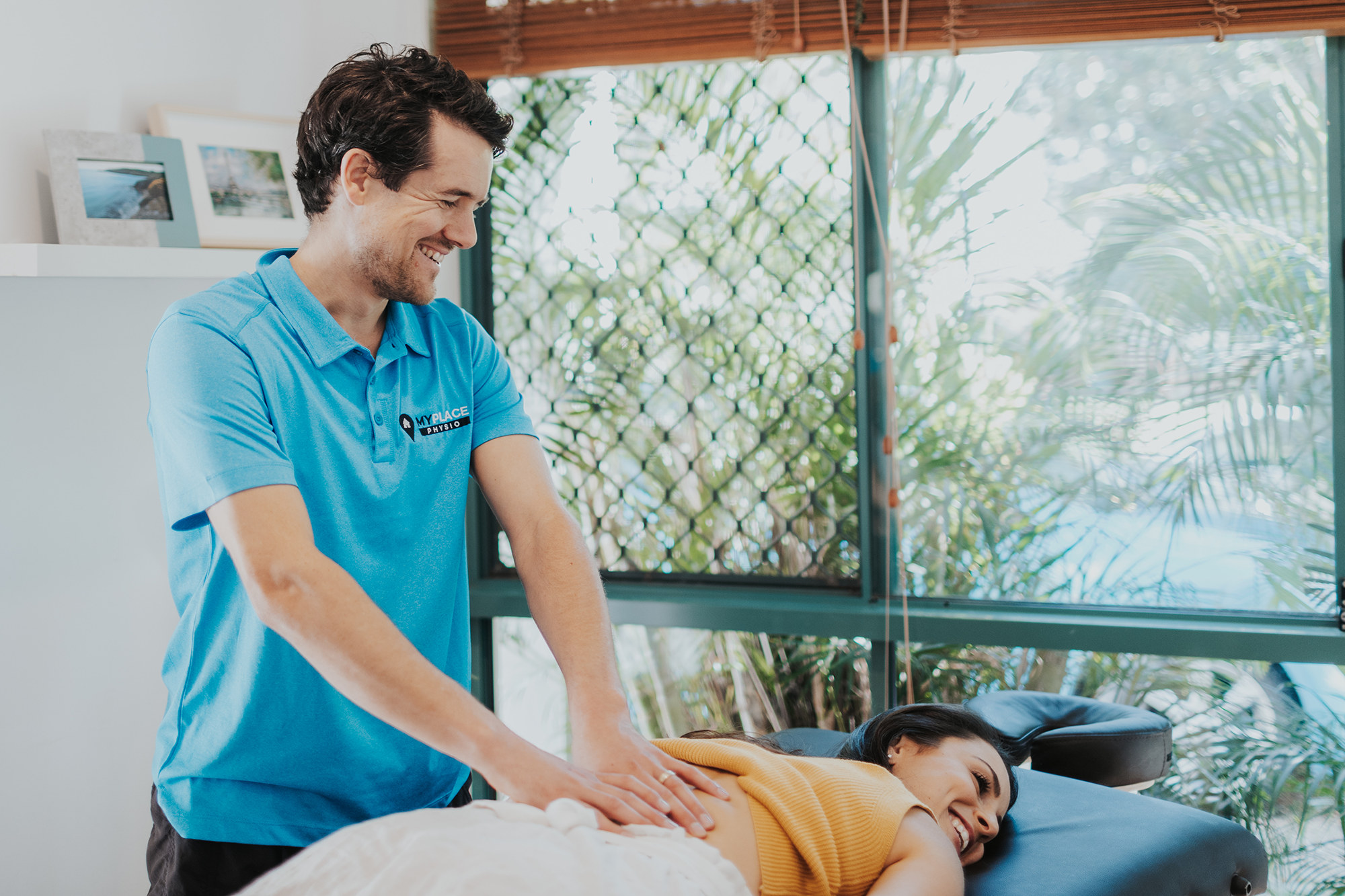 MyPlace Physio Coolangatta - Logo