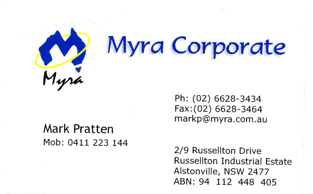 Myra Corporate - Logo