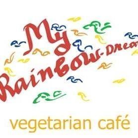 My Rainbow-Dreams Vegetarian Cafe - Logo
