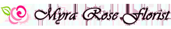 Myra Rose Florist - Logo