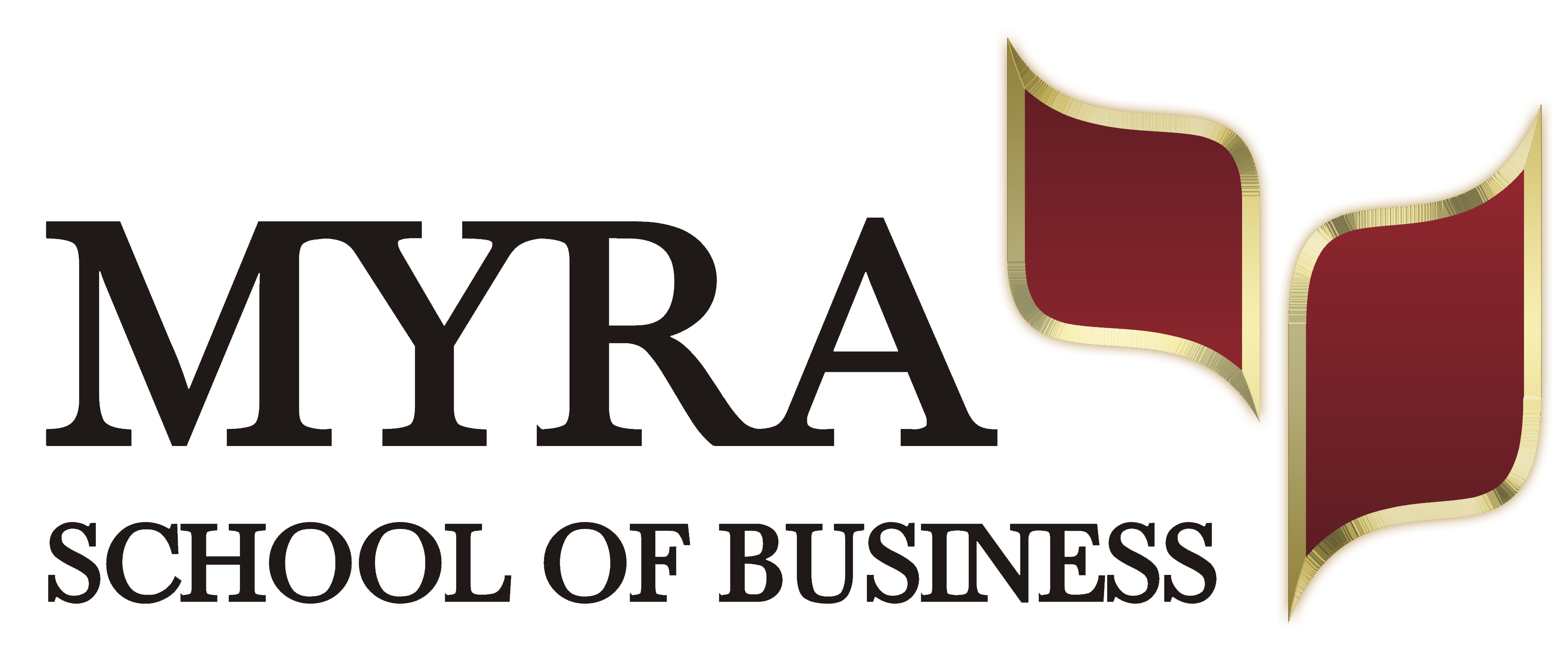 MYRA School of Business (MSB) - Logo
