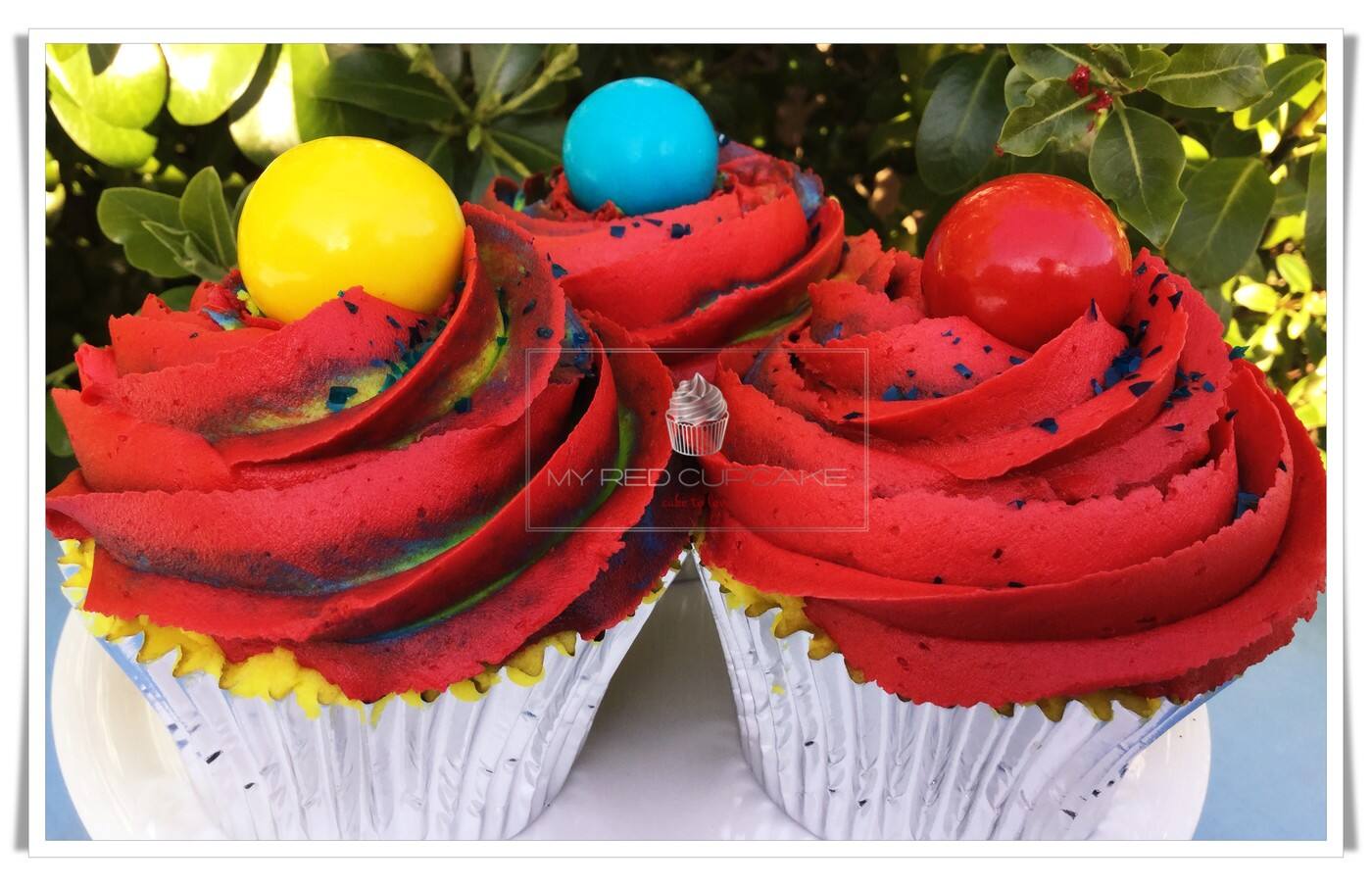 My Red Cupcake - Cover photo