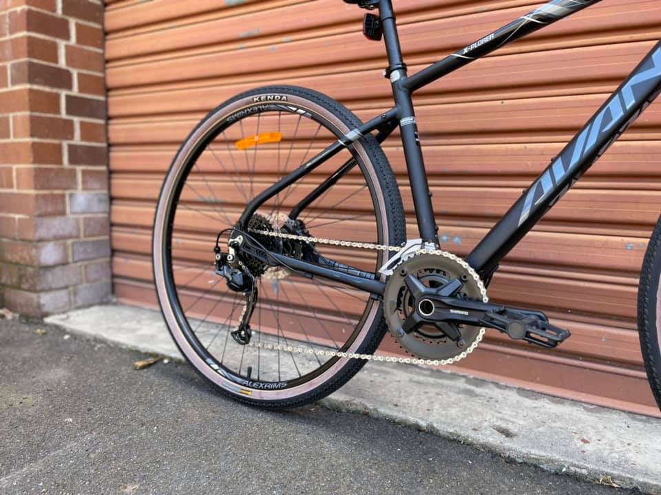 My Ride Woden - Logo