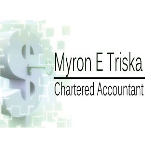 Myron E Triska Chartered Accountant - Logo