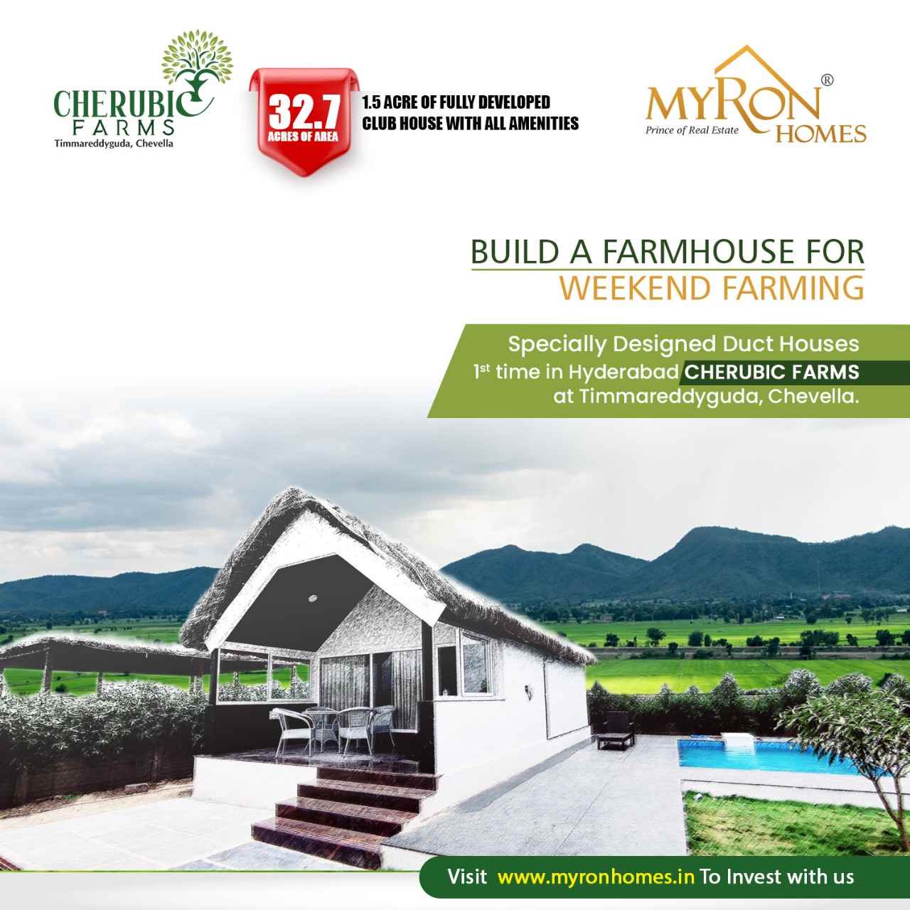 Myron Homes Pvt Ltd - Cover photo