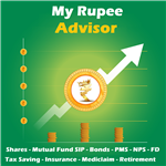 My Rupee Advisor - Logo