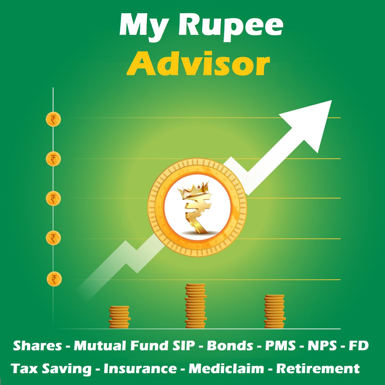 My Rupee Advisor - Cover photo