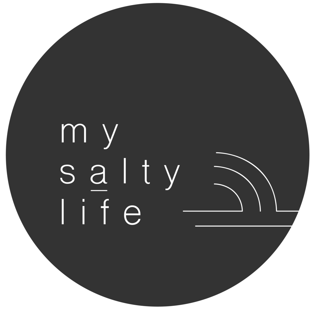 My Salty Life - Logo
