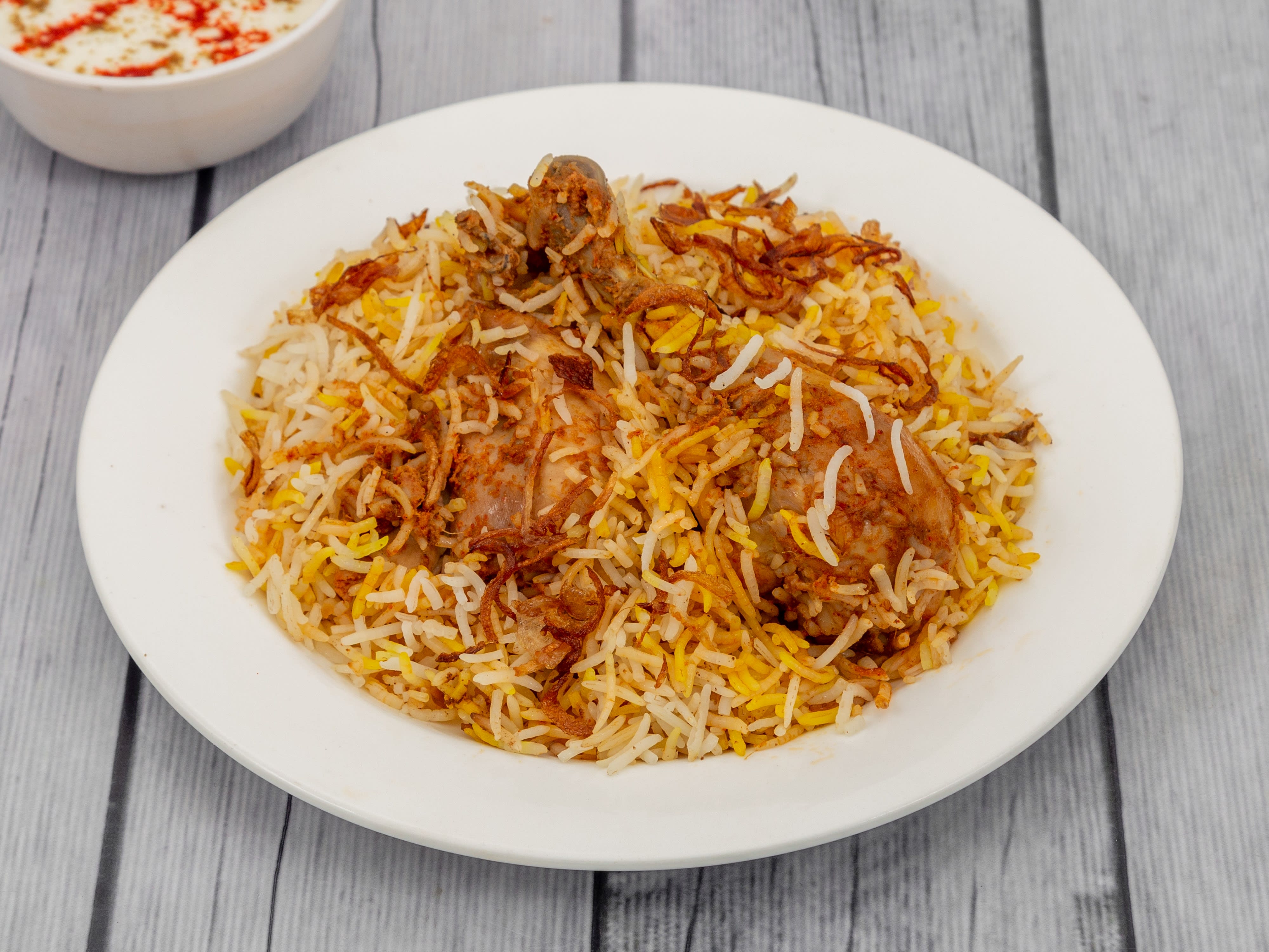 Mysha's Biryani - Logo