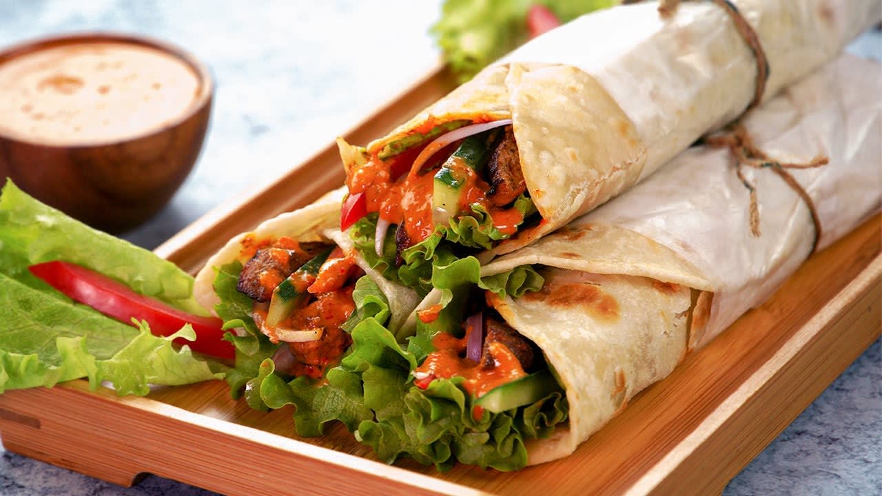 My Shawarma Bae - Logo