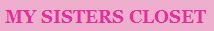 My Sister&s;s Closet - Logo