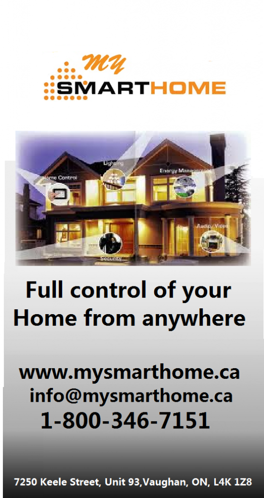 My Smart Home - Logo