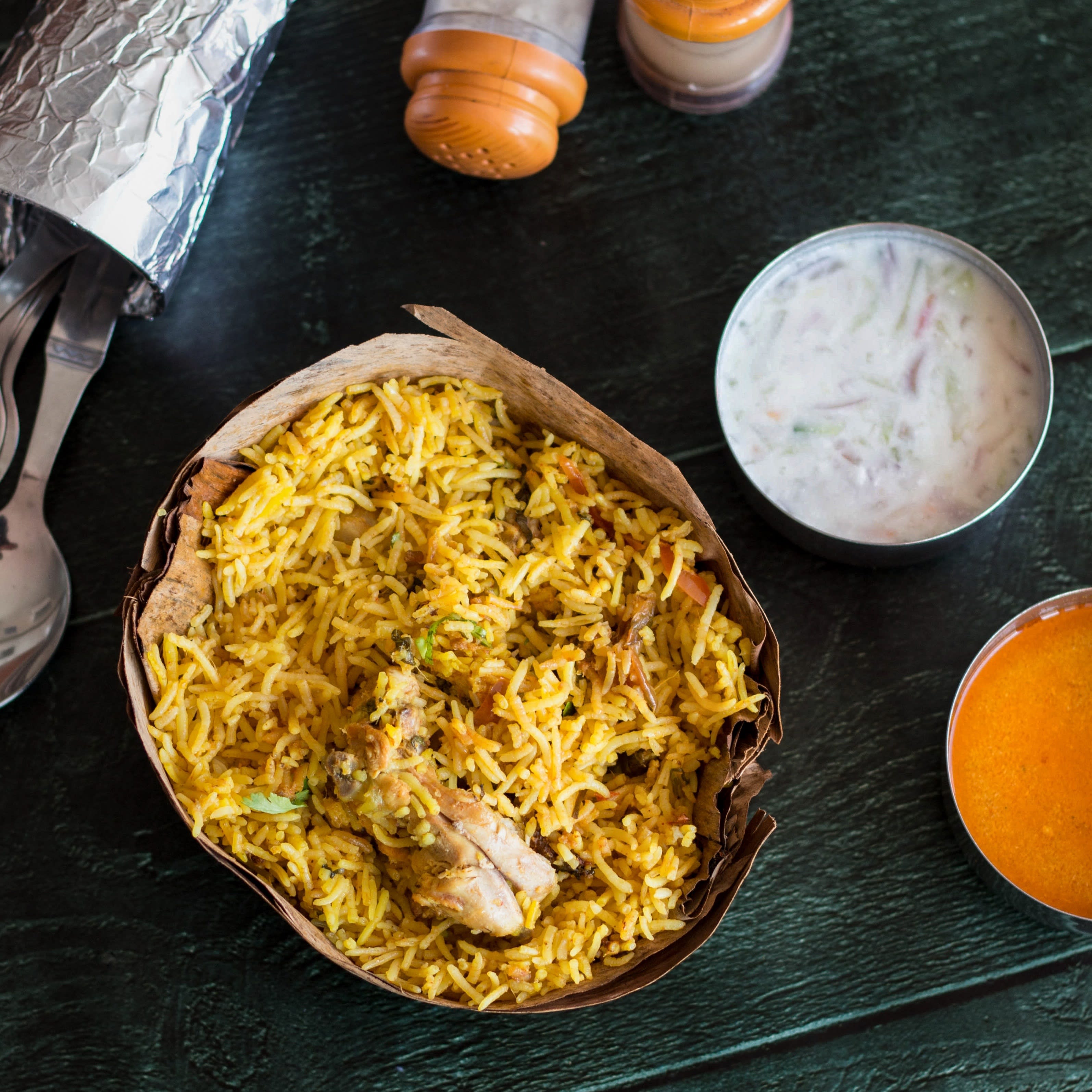 Mysore Dhonne Biriyani - Logo