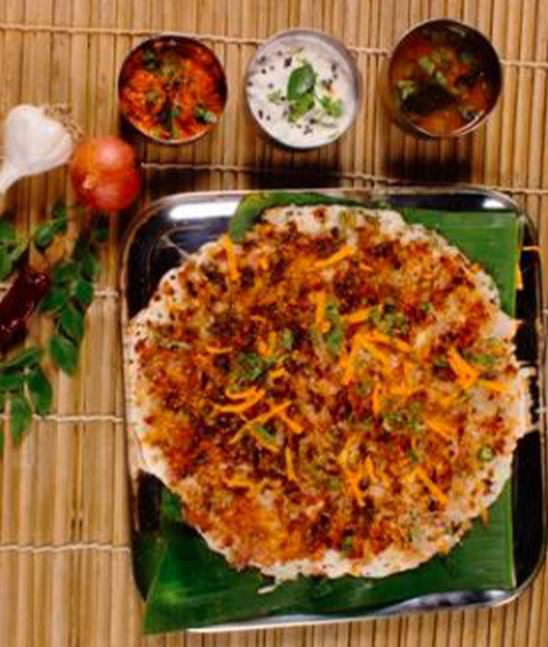 Mysore Raman Idli - Logo