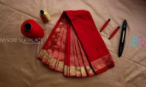 Mysore Silk Palace - Logo