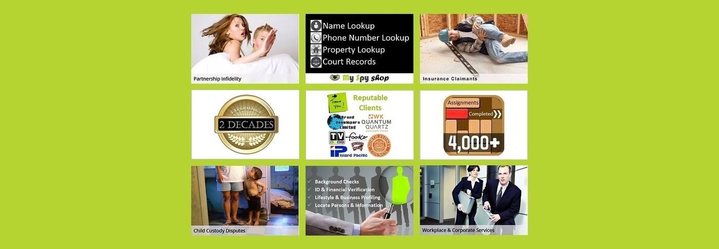 My Spy - Private Investigators Brisbane & Gold Coast - Cover photo