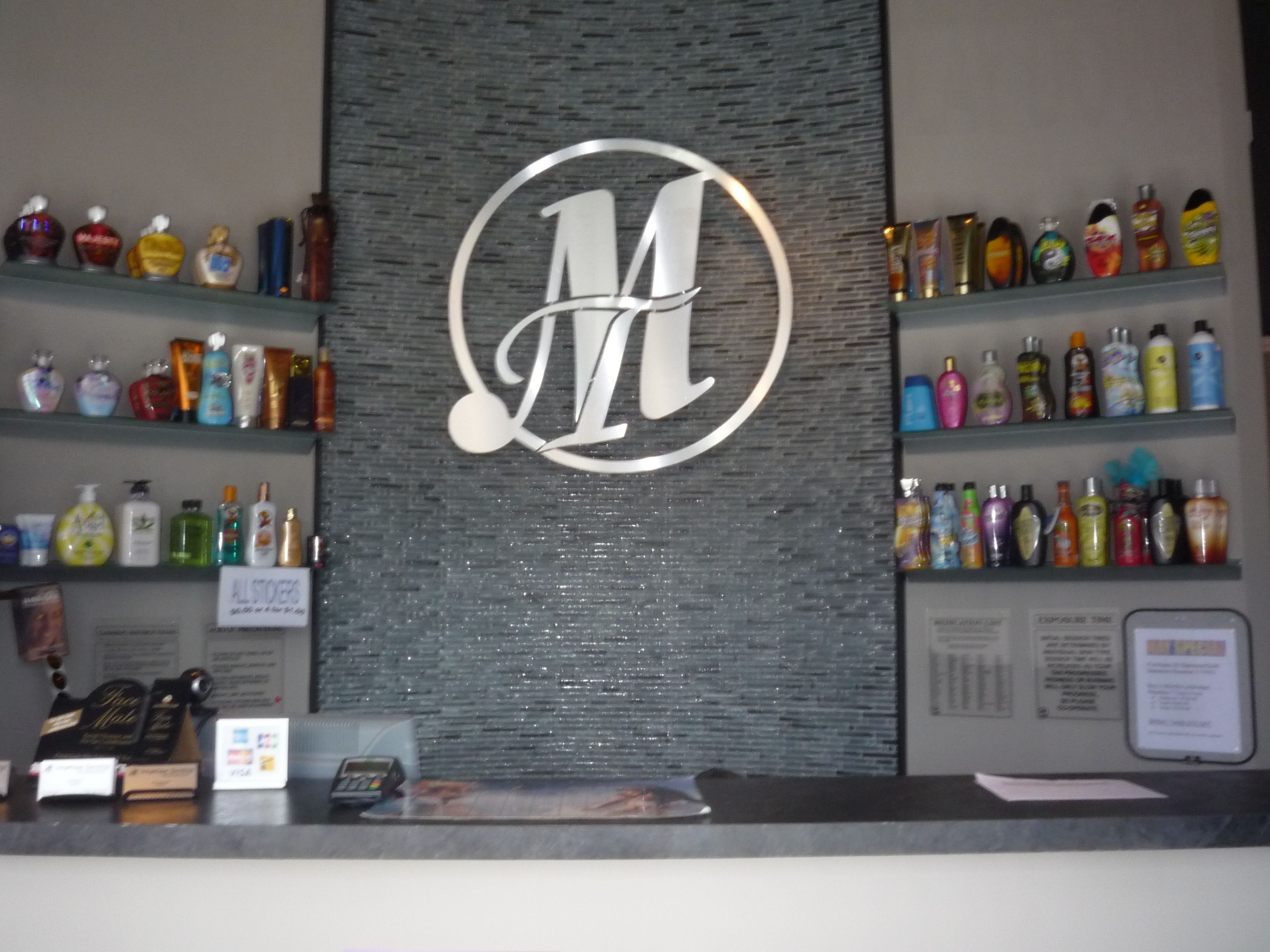 Mystique Tanning - Logo