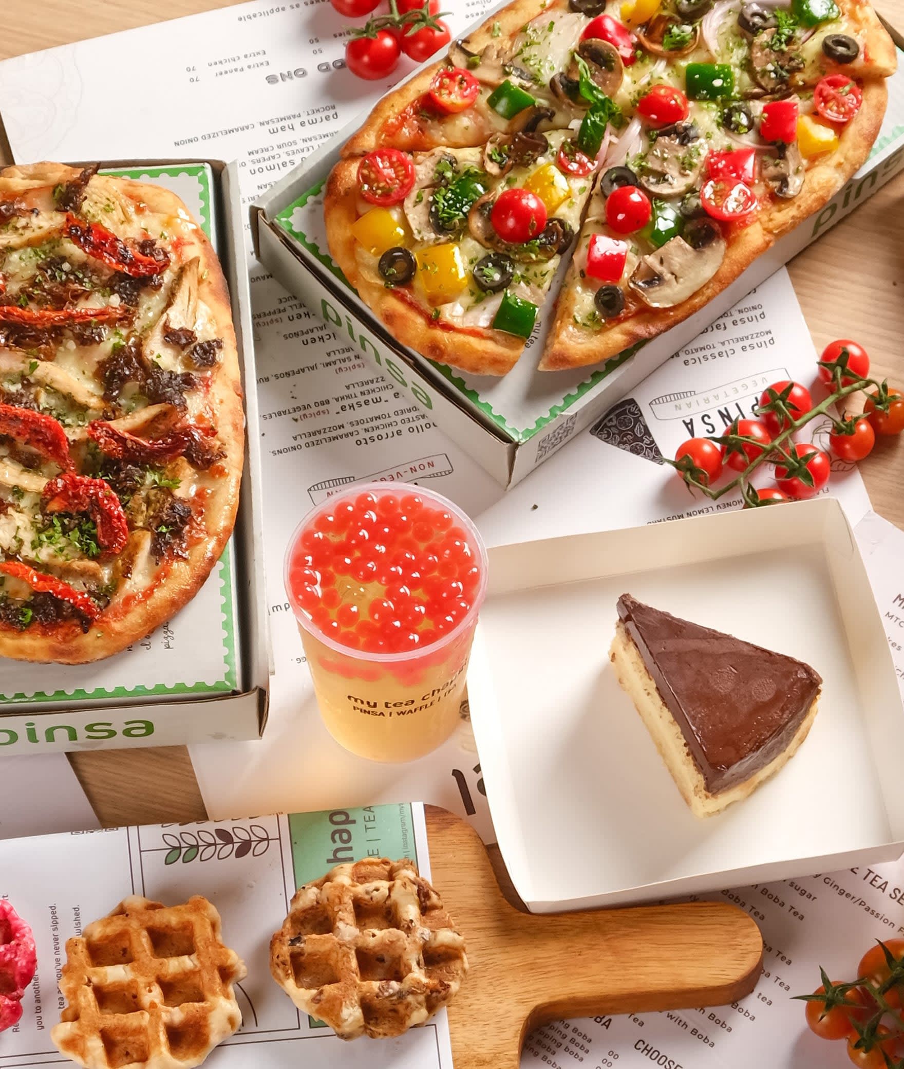 My Tea Chapel- Pinsa pizza waffles - Logo