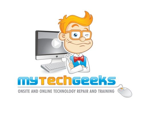My Tech Geeks - Logo