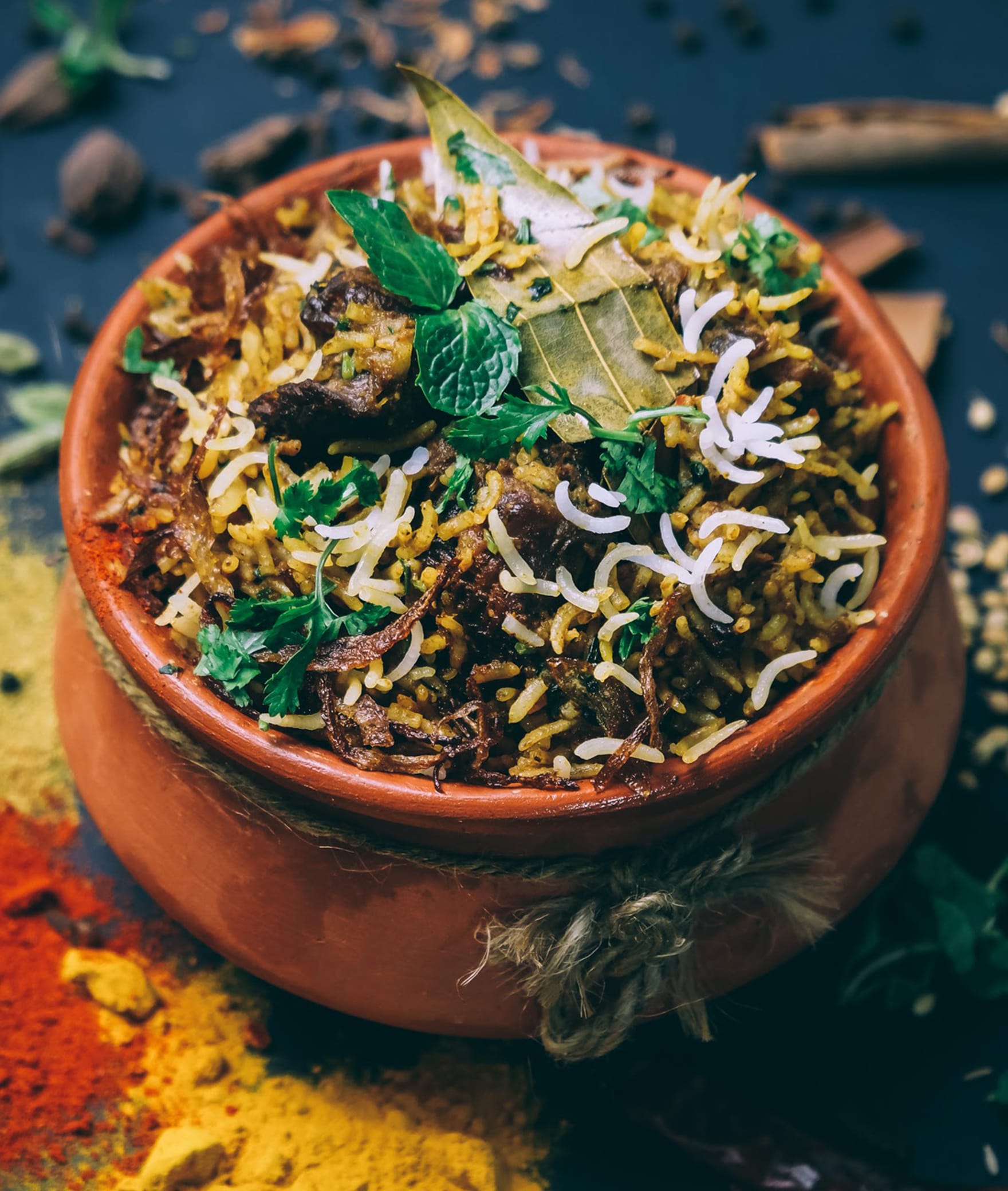 MYTHOLog Biryani - Logo