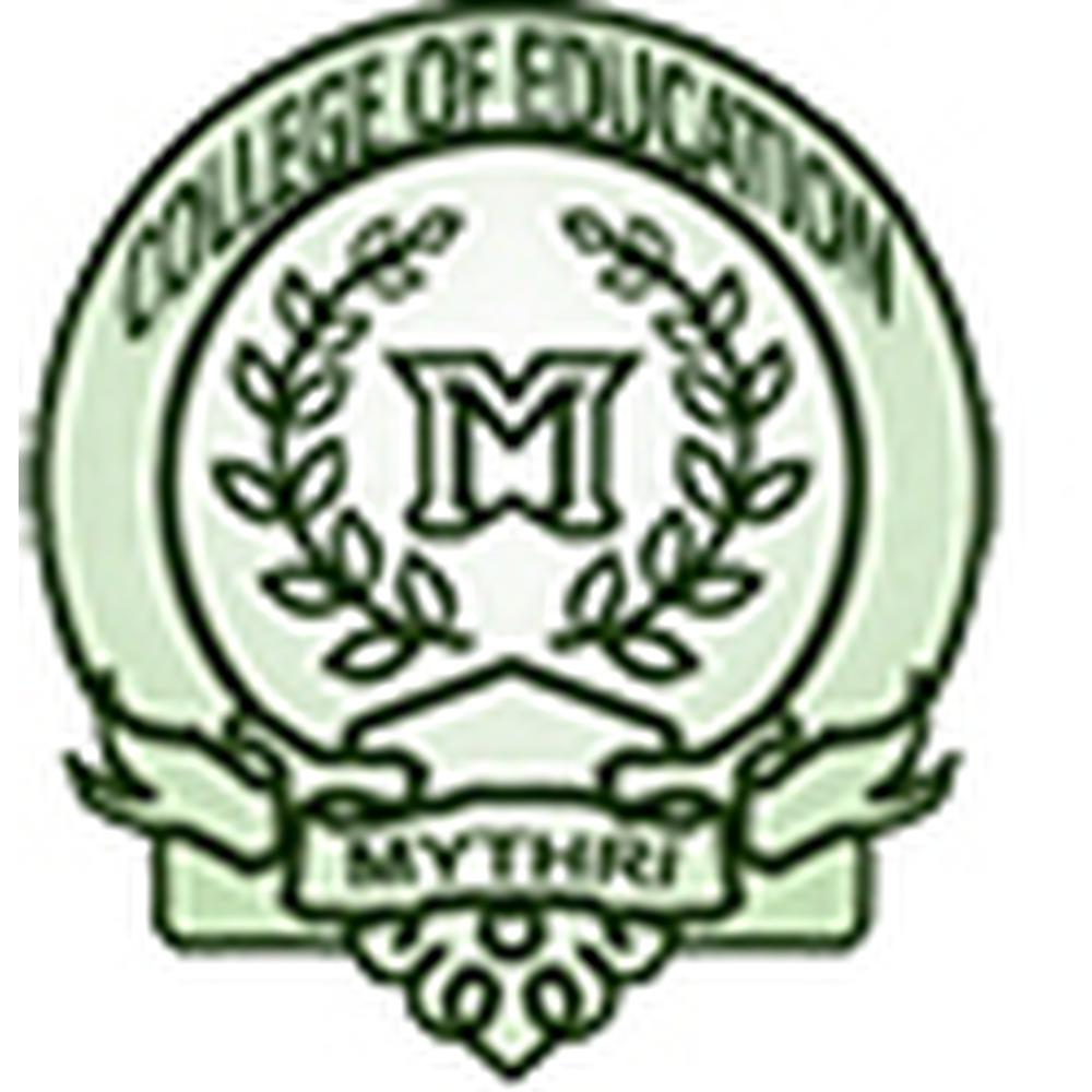 Mythri College of Education (MCOE) - Logo