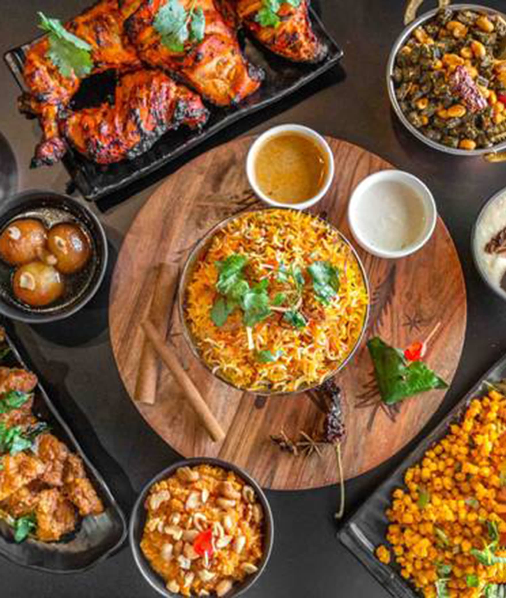 Mythri Family Restaurant(Pot Biryani Special) - Logo