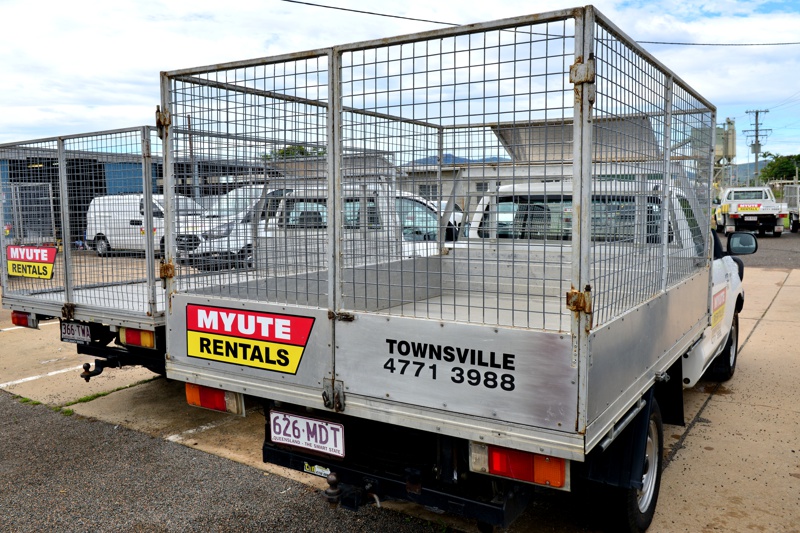MYUTE Rentals - Logo