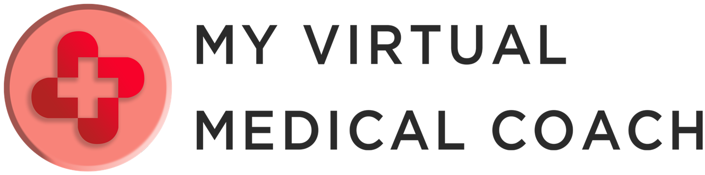 My Virtual Medical Coach - Cover photo