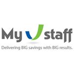 My V Staff.com - Logo