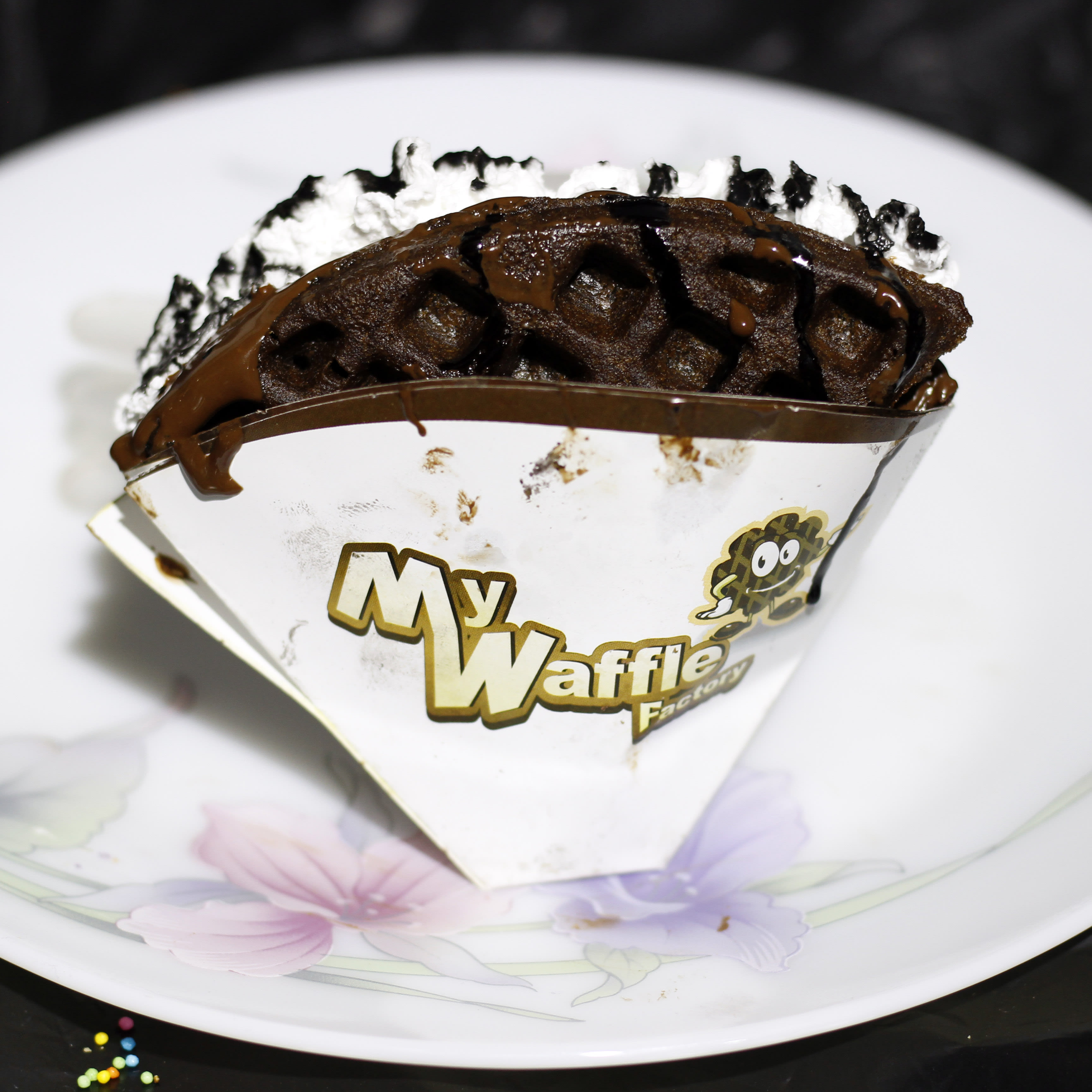 My Waffle Factory - Logo