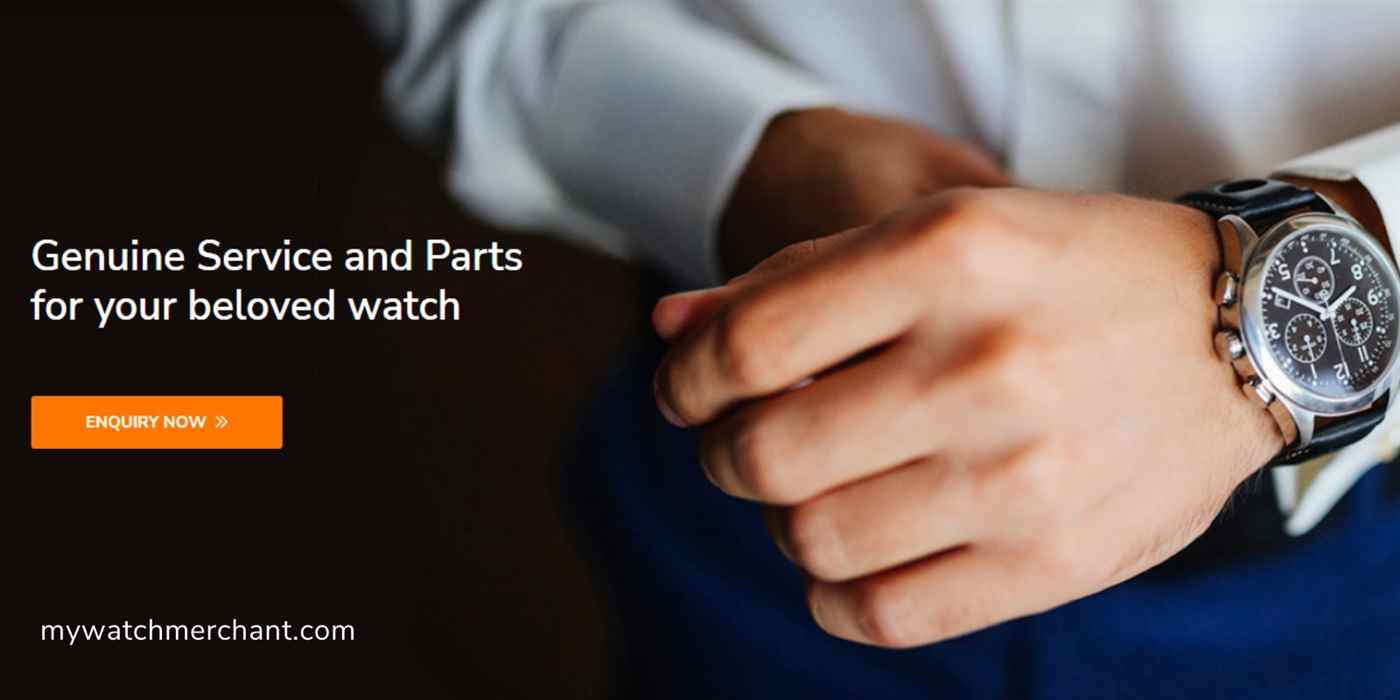 My Watch Merchant - Cover photo