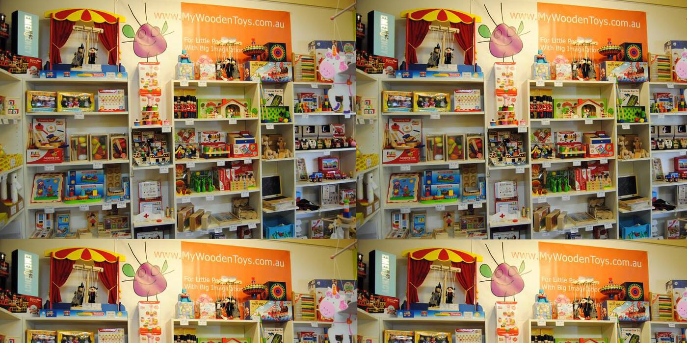 My Wooden Toys - Cover photo