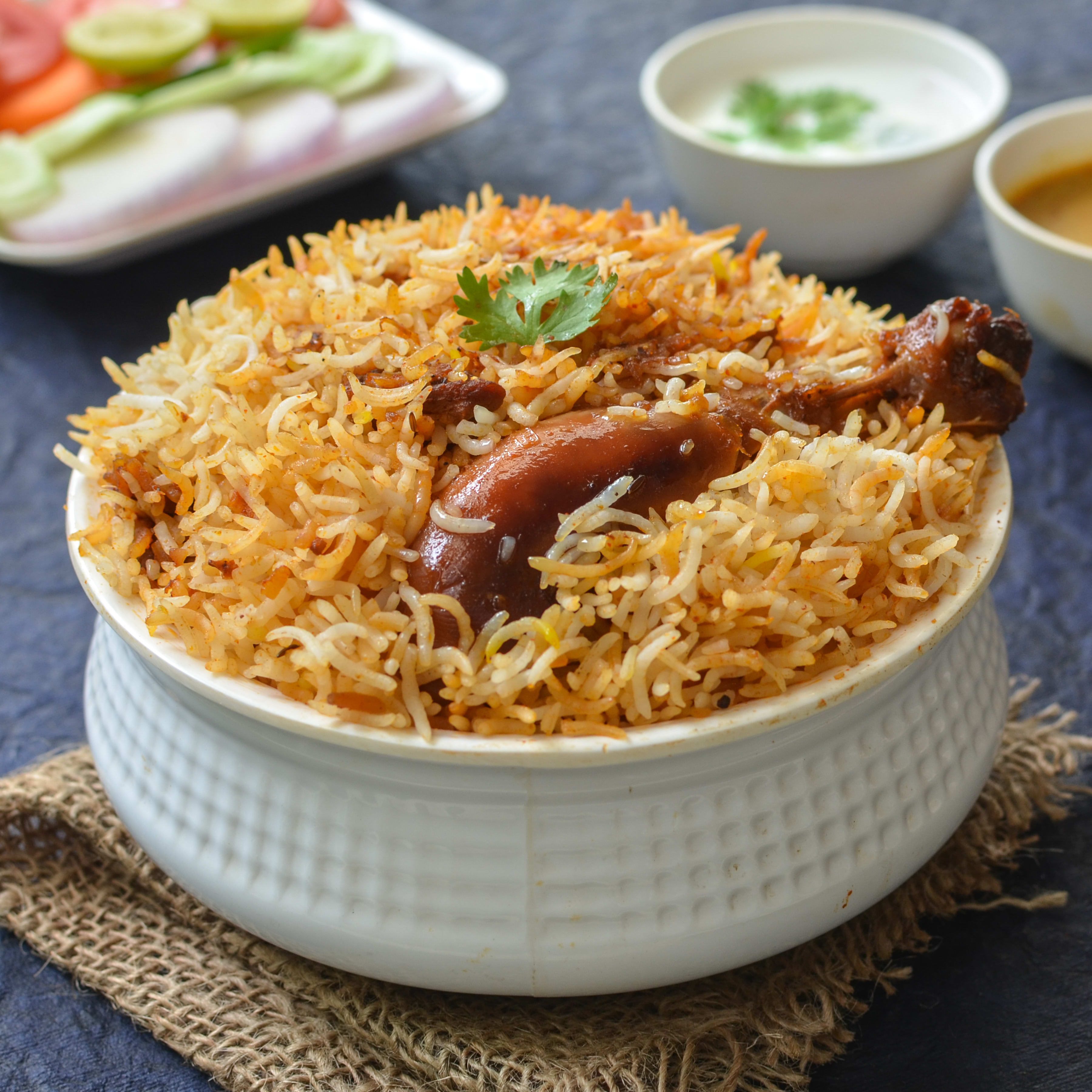 M.Z. BIRYANI & KEBAB CURRY - Logo