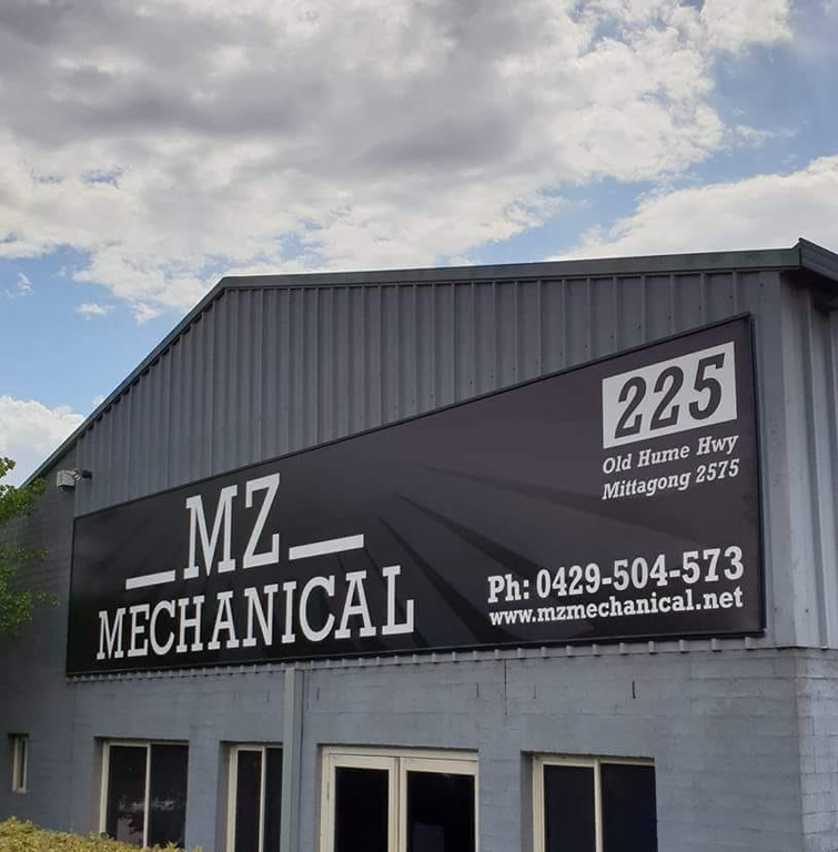 MZ Mechanical - Logo