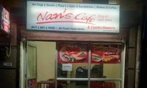 Nans Cafe - Logo
