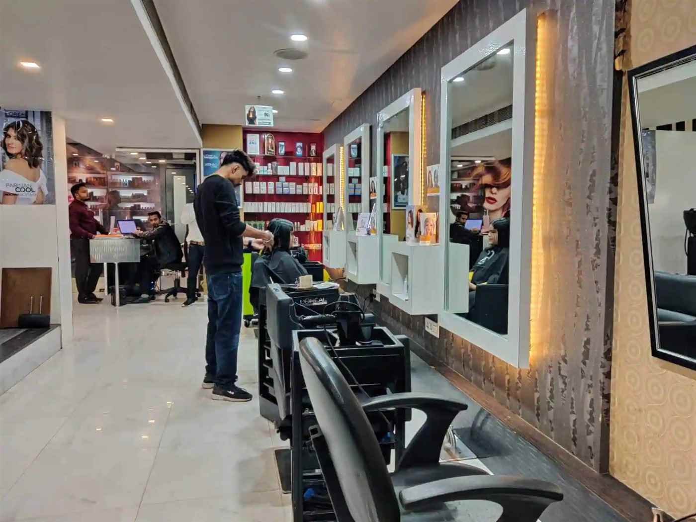 N3 Unisex Salon - Cover photo