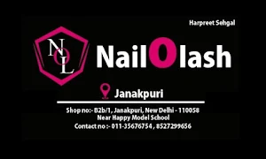 Nail o lash - Logo