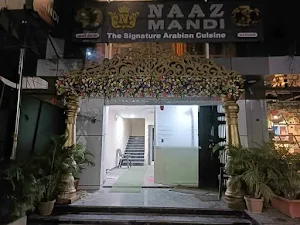 Naaz Mandi - Logo