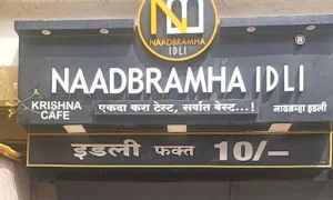 Naadbramha idli viman nagar - Logo