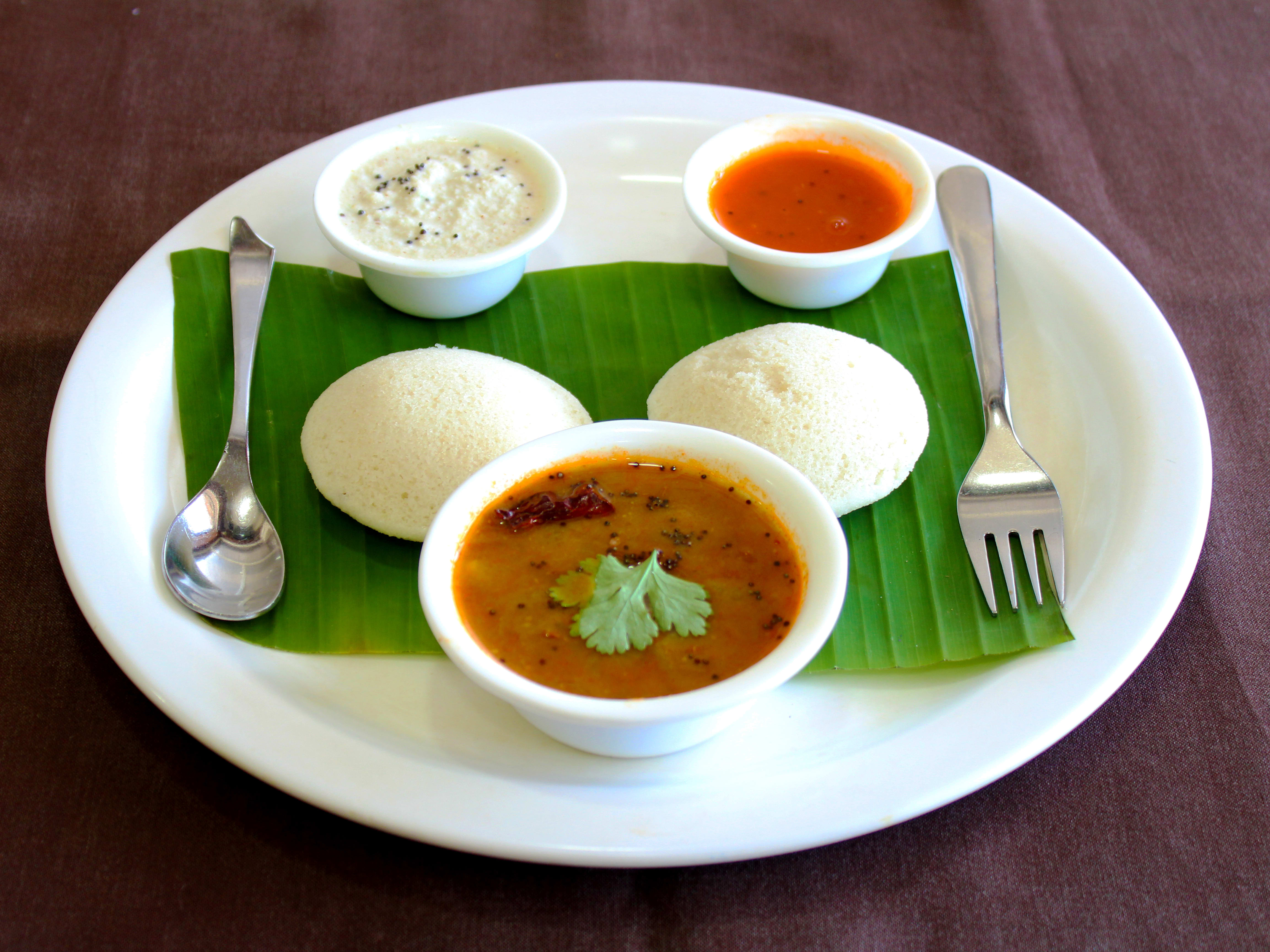 NAADBRAMHA IDLI - Logo