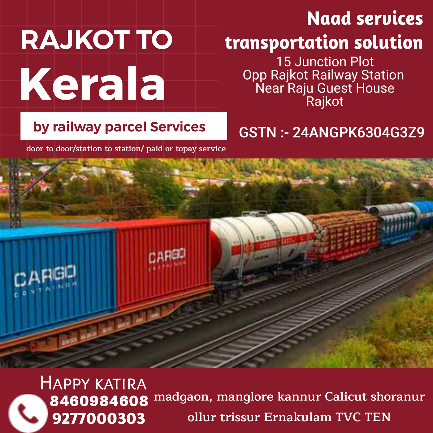 Naad Services Transportation Solution - Cover photo
