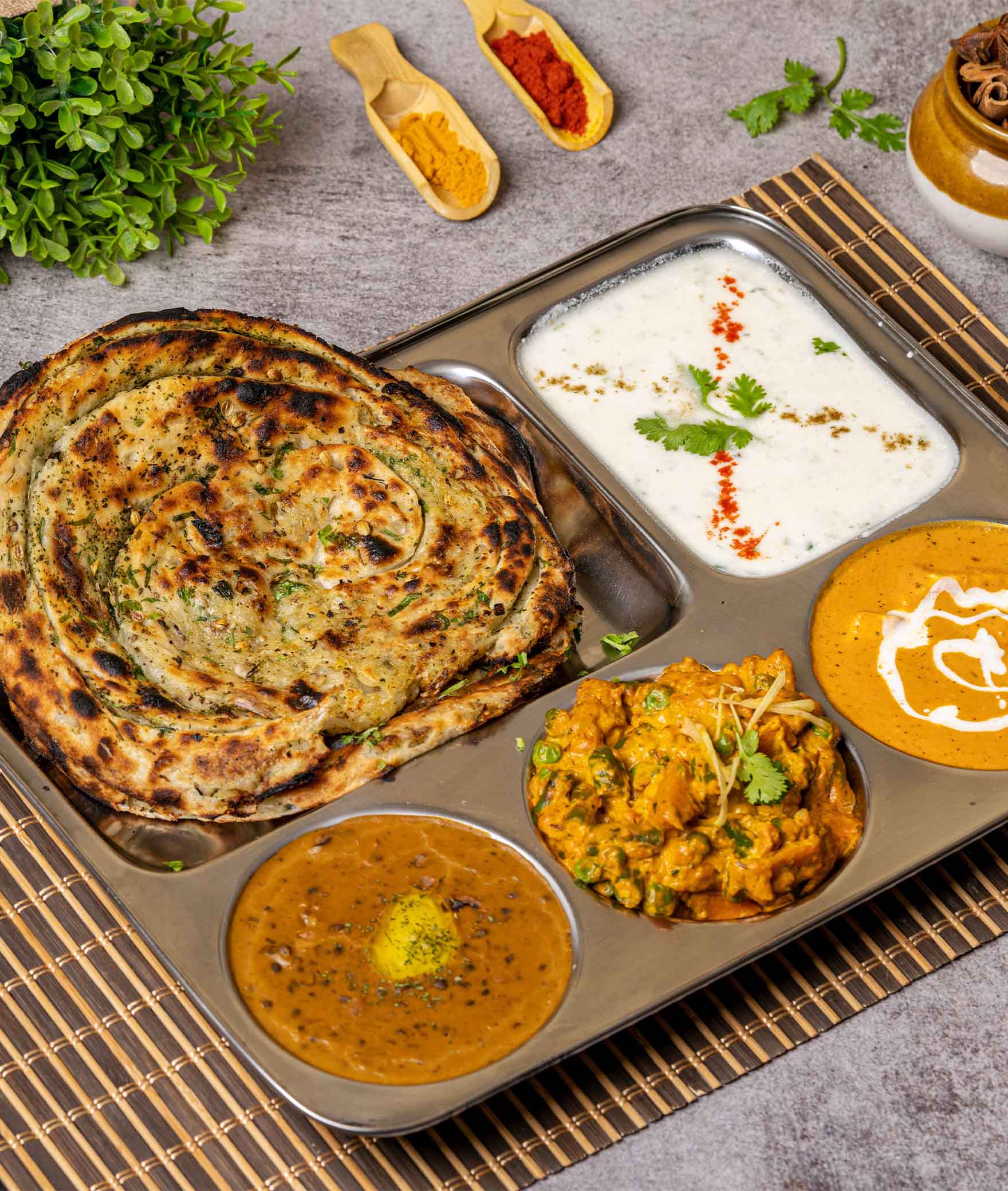 NaanCha - Pure Veg - Logo