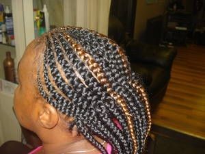 NAAS HAIR DESIGNZ - Logo