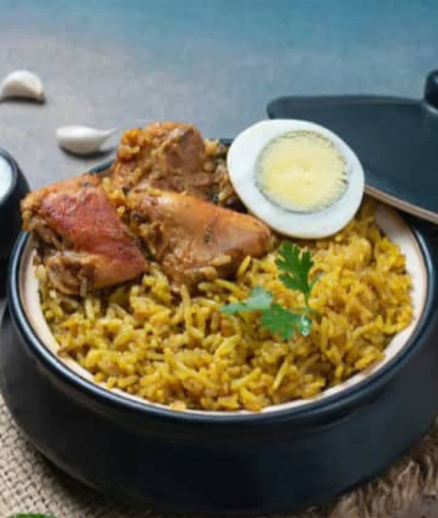 Naati Biryani Factory - Logo