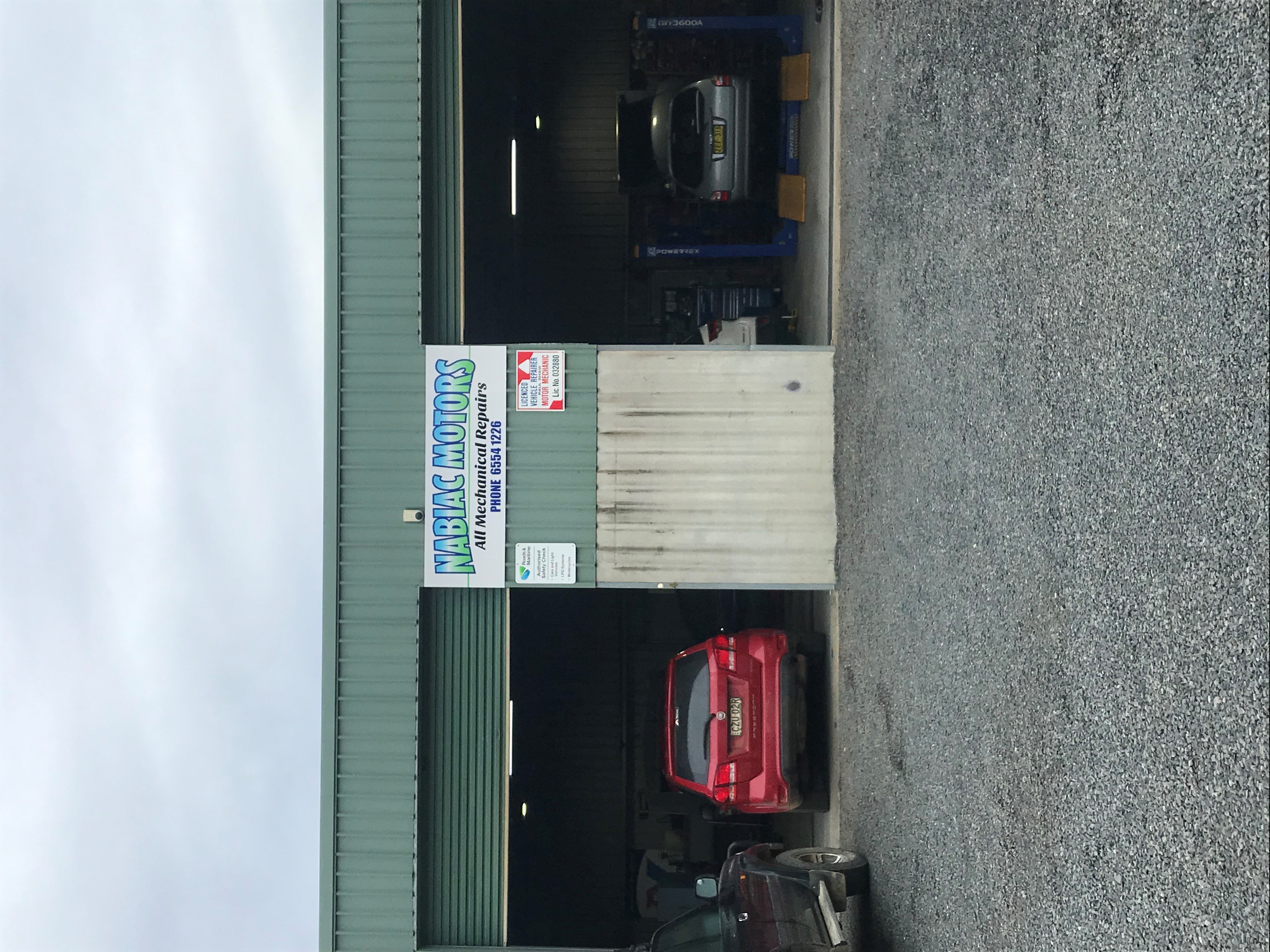 Nabiac Motors - Logo